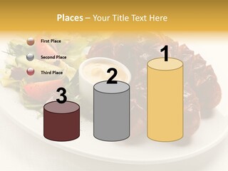 Sausage Dine Nutrition PowerPoint Template