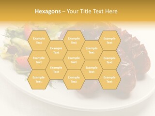 Sausage Dine Nutrition PowerPoint Template