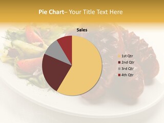 Sausage Dine Nutrition PowerPoint Template