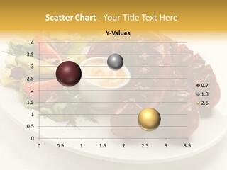 Sausage Dine Nutrition PowerPoint Template