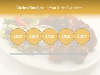 Sausage Dine Nutrition PowerPoint Template
