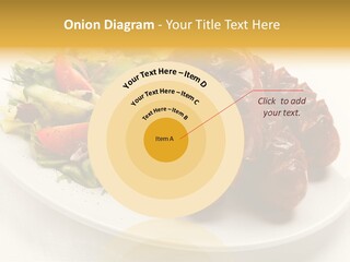 Sausage Dine Nutrition PowerPoint Template