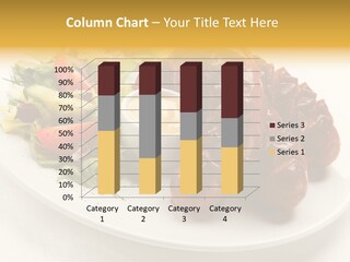 Sausage Dine Nutrition PowerPoint Template