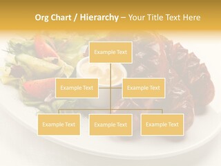 Sausage Dine Nutrition PowerPoint Template