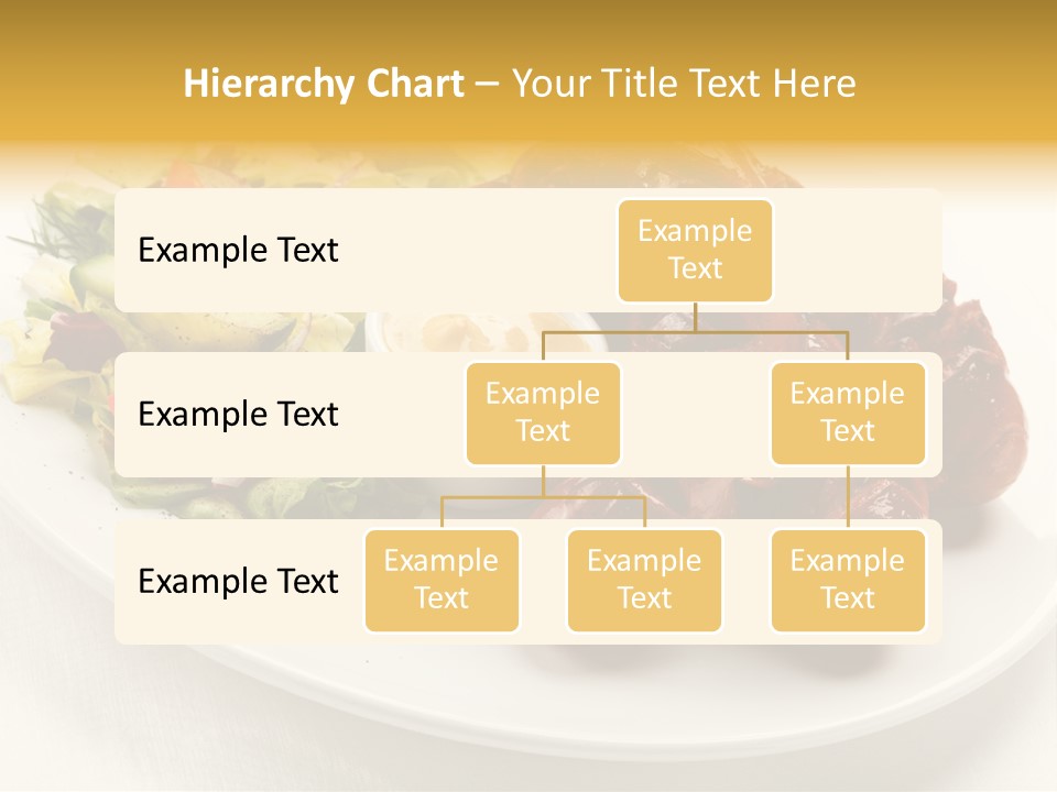 Sausage Dine Nutrition PowerPoint Template