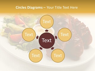 Sausage Dine Nutrition PowerPoint Template