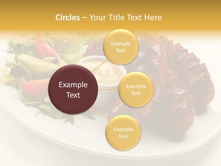 Sausage Dine Nutrition PowerPoint Template