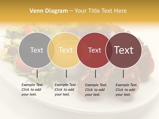 Sausage Dine Nutrition PowerPoint Template