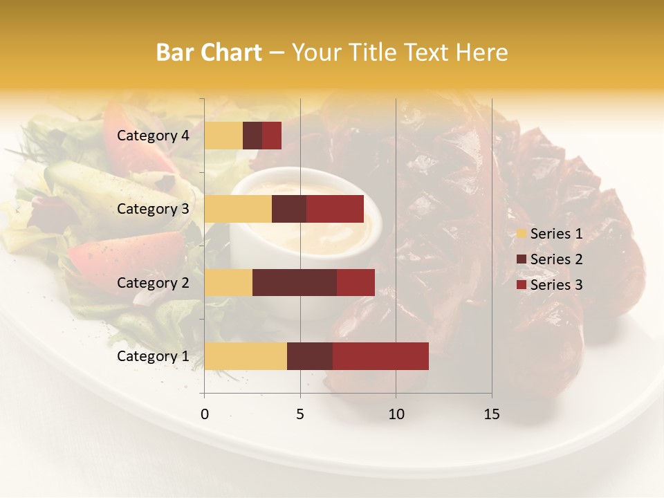 Sausage Dine Nutrition PowerPoint Template