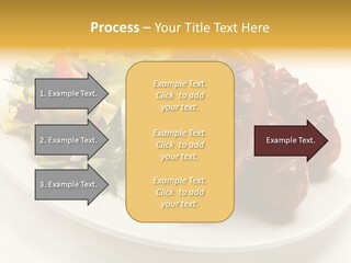 Sausage Dine Nutrition PowerPoint Template