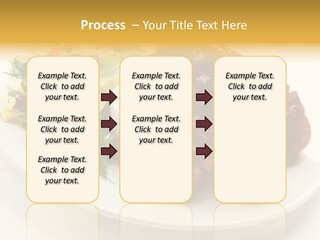 Sausage Dine Nutrition PowerPoint Template
