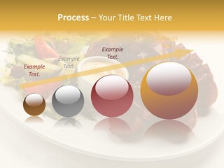 Sausage Dine Nutrition PowerPoint Template