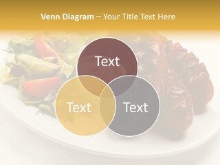 Sausage Dine Nutrition PowerPoint Template