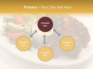 Sausage Dine Nutrition PowerPoint Template
