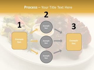 Sausage Dine Nutrition PowerPoint Template