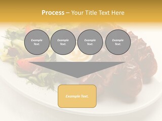 Sausage Dine Nutrition PowerPoint Template