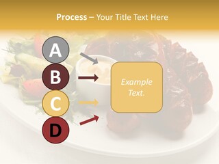 Sausage Dine Nutrition PowerPoint Template