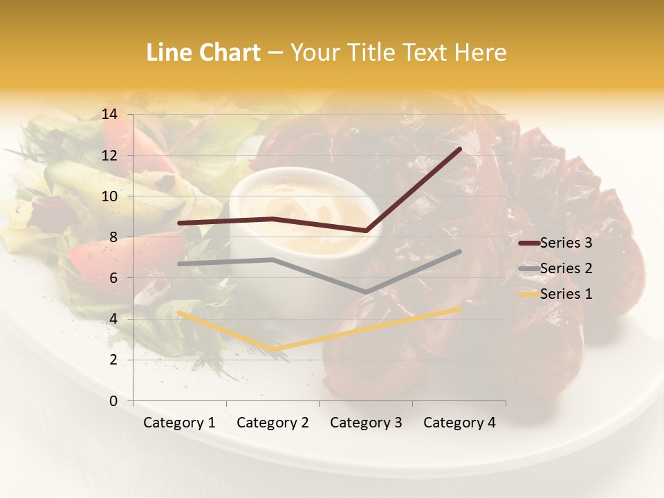 Sausage Dine Nutrition PowerPoint Template