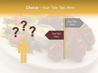 Sausage Dine Nutrition PowerPoint Template