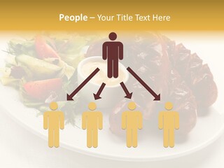 Sausage Dine Nutrition PowerPoint Template