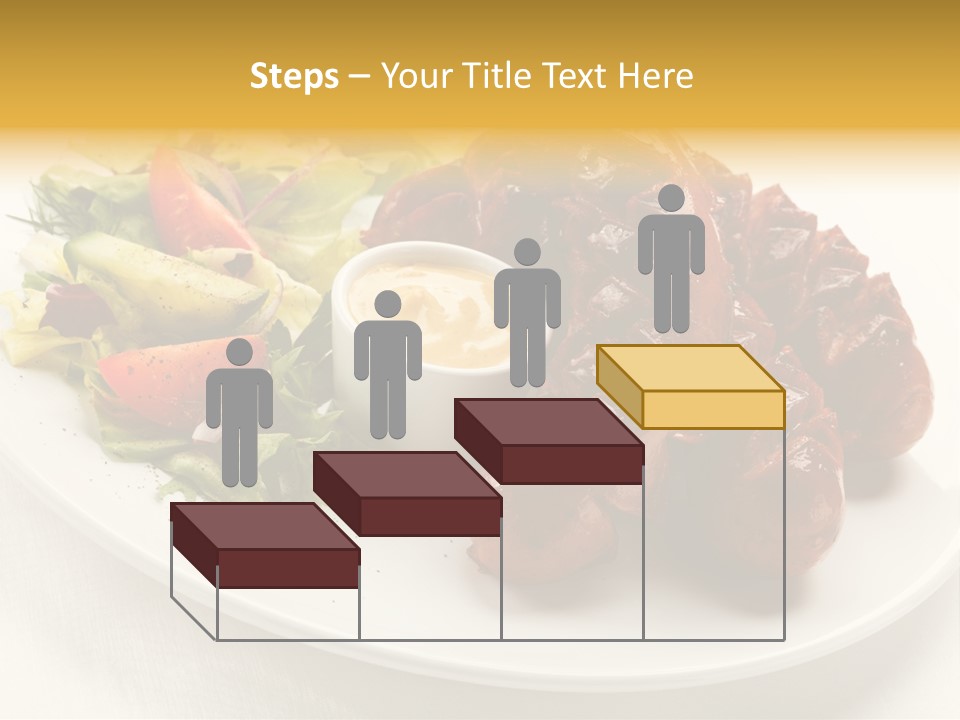 Sausage Dine Nutrition PowerPoint Template