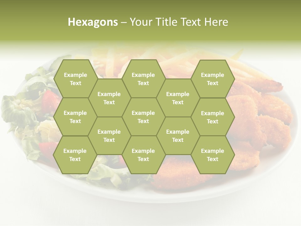 Chop Grilled Food PowerPoint Template