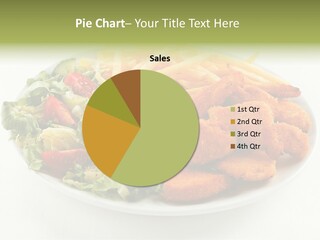 Chop Grilled Food PowerPoint Template