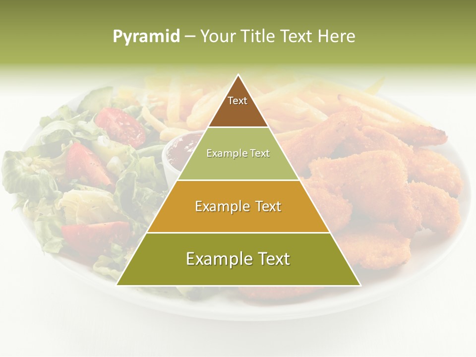 Chop Grilled Food PowerPoint Template