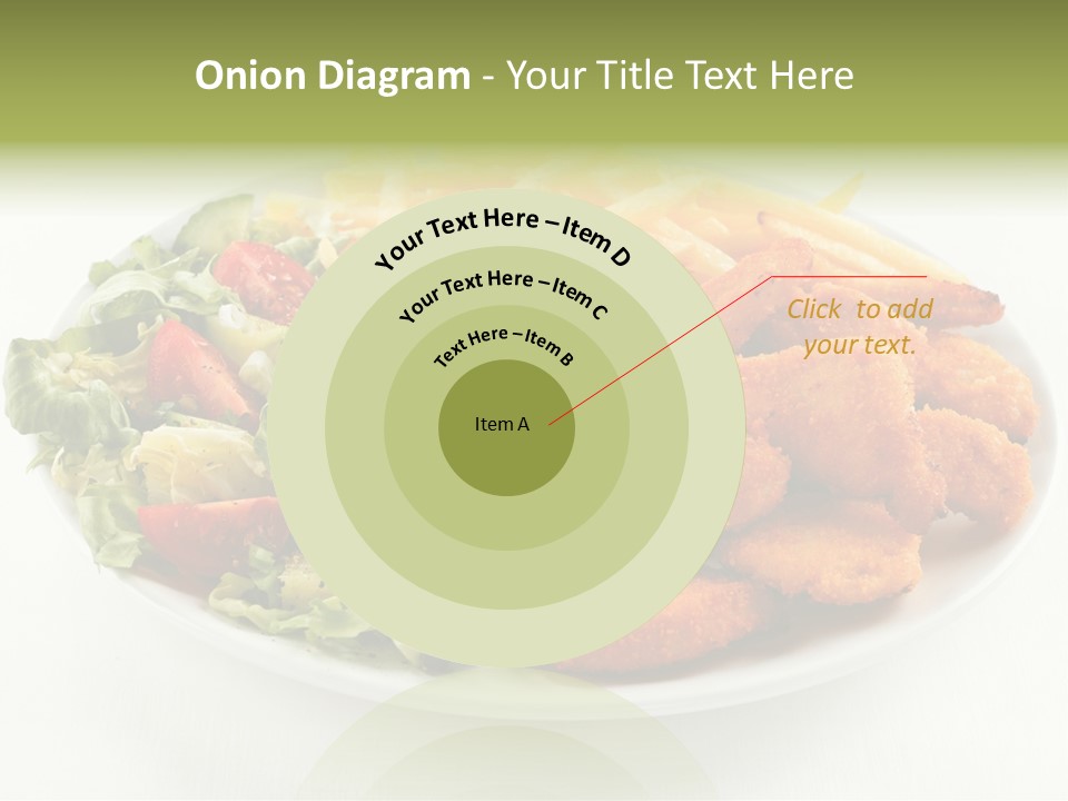 Chop Grilled Food PowerPoint Template