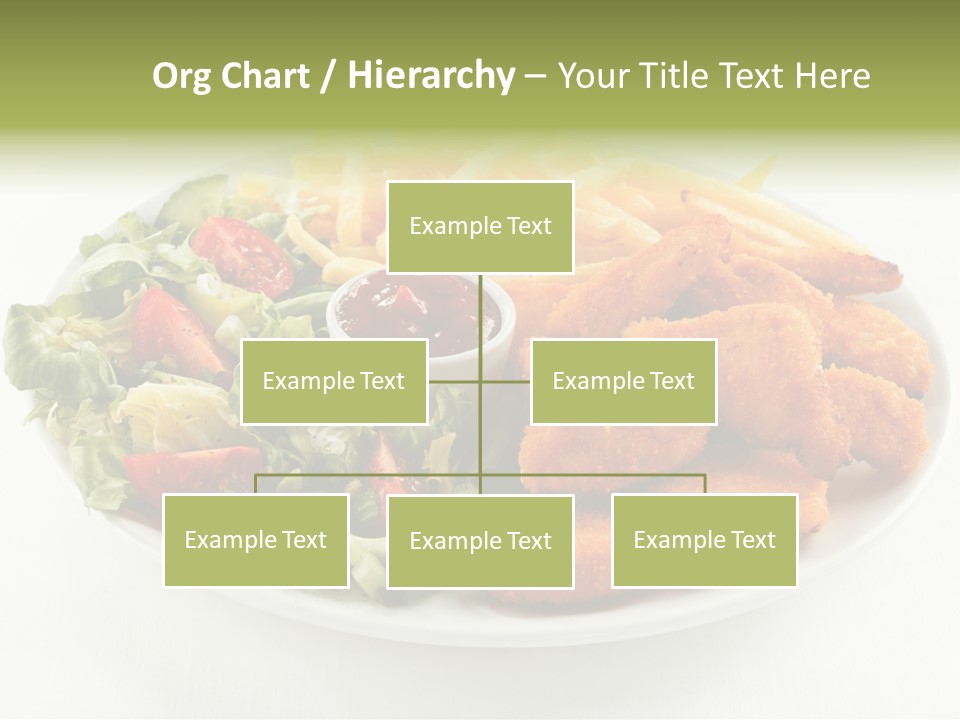 Chop Grilled Food PowerPoint Template