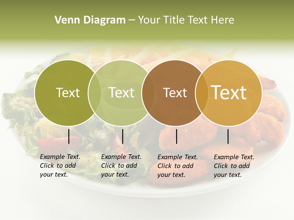 Chop Grilled Food PowerPoint Template