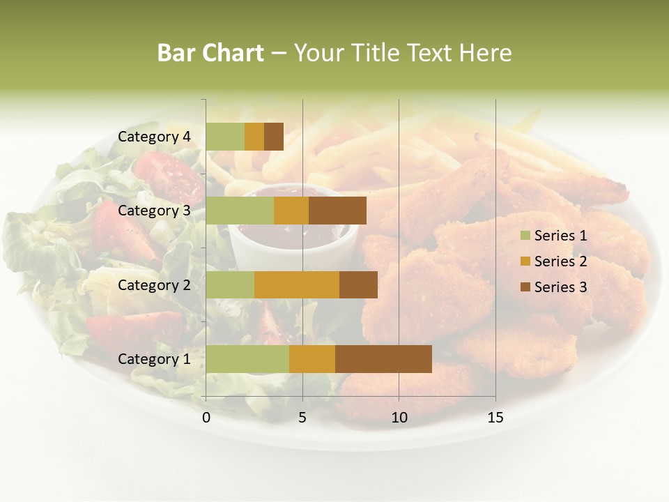 Chop Grilled Food PowerPoint Template