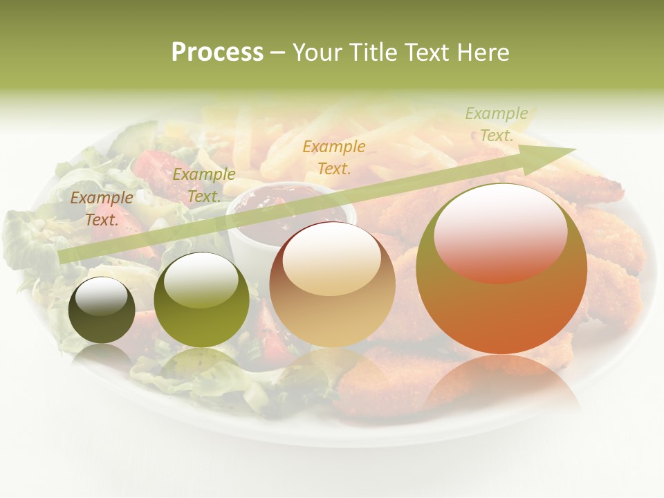 Chop Grilled Food PowerPoint Template