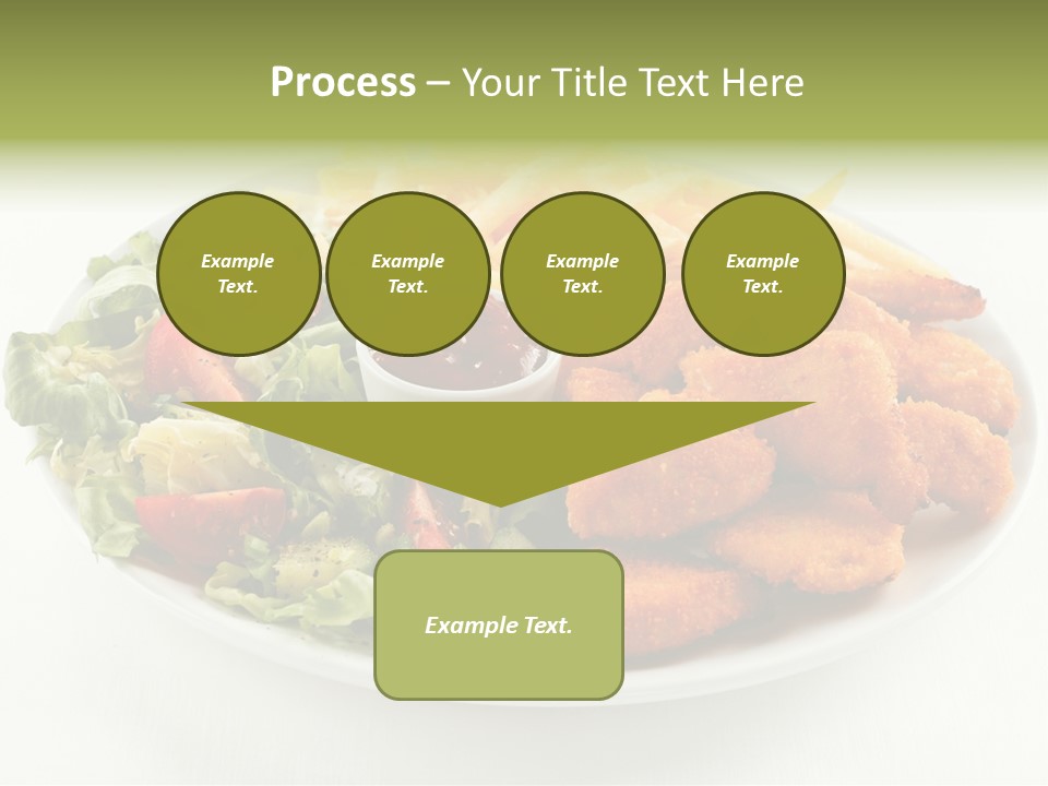 Chop Grilled Food PowerPoint Template