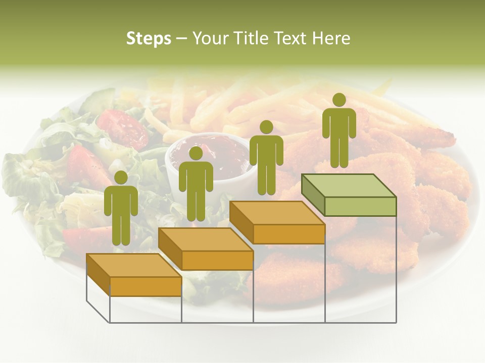 Chop Grilled Food PowerPoint Template