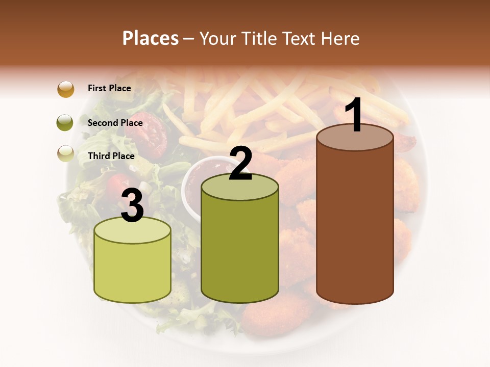 Restaurant Portion Potato PowerPoint Template