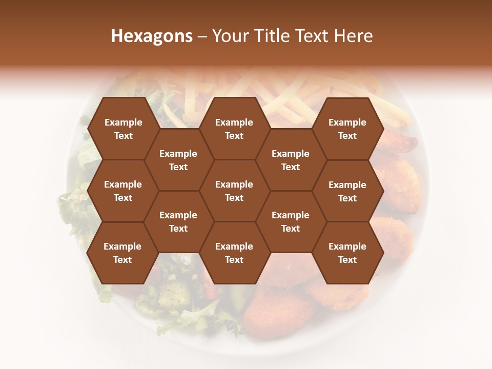 Restaurant Portion Potato PowerPoint Template