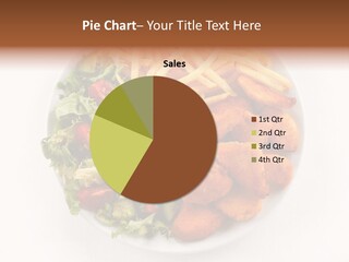 Restaurant Portion Potato PowerPoint Template