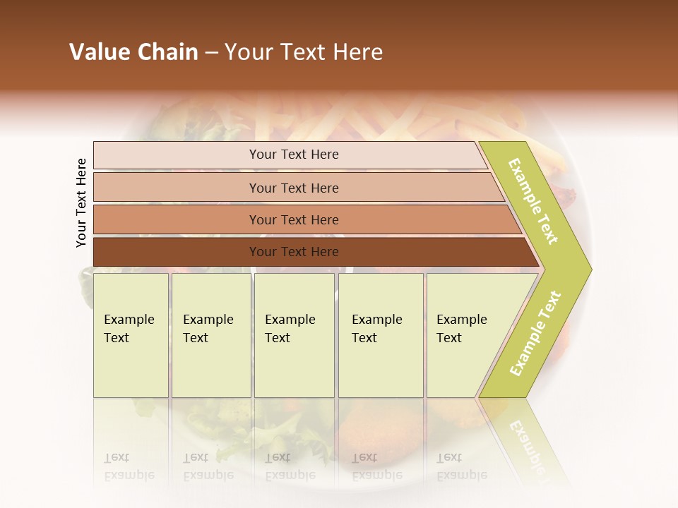 Restaurant Portion Potato PowerPoint Template