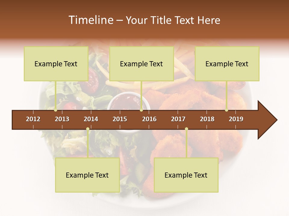 Restaurant Portion Potato PowerPoint Template