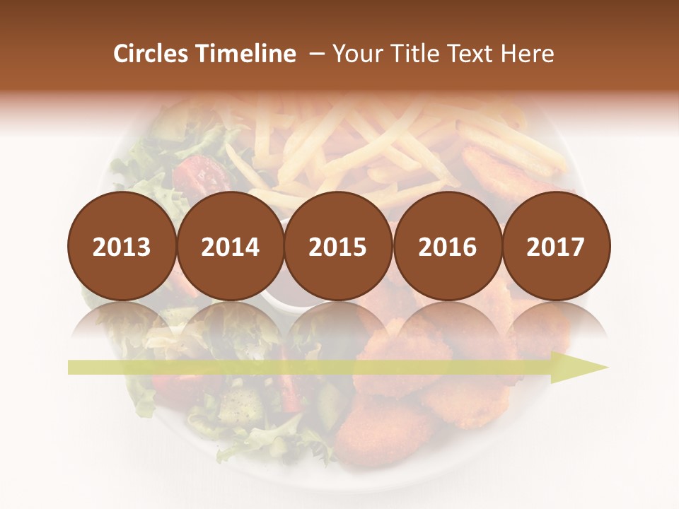 Restaurant Portion Potato PowerPoint Template