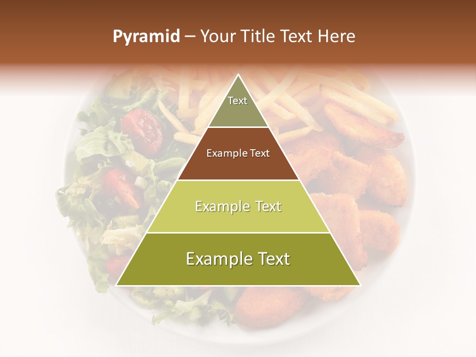 Restaurant Portion Potato PowerPoint Template