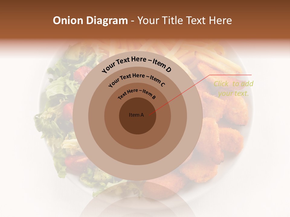 Restaurant Portion Potato PowerPoint Template