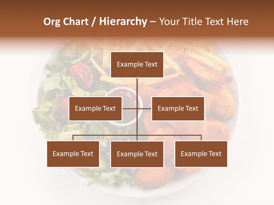 Restaurant Portion Potato PowerPoint Template
