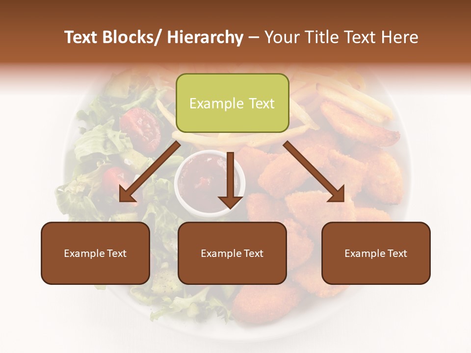 Restaurant Portion Potato PowerPoint Template