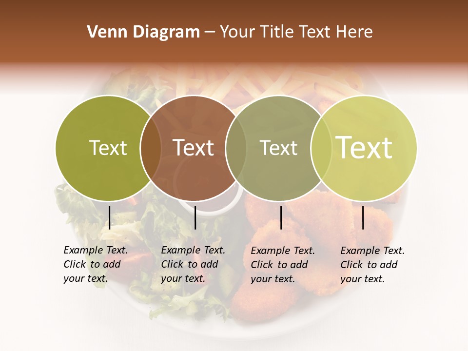 Restaurant Portion Potato PowerPoint Template