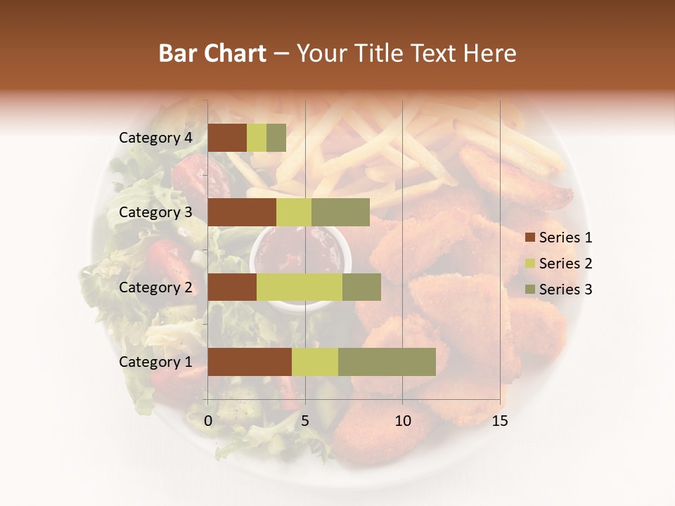 Restaurant Portion Potato PowerPoint Template