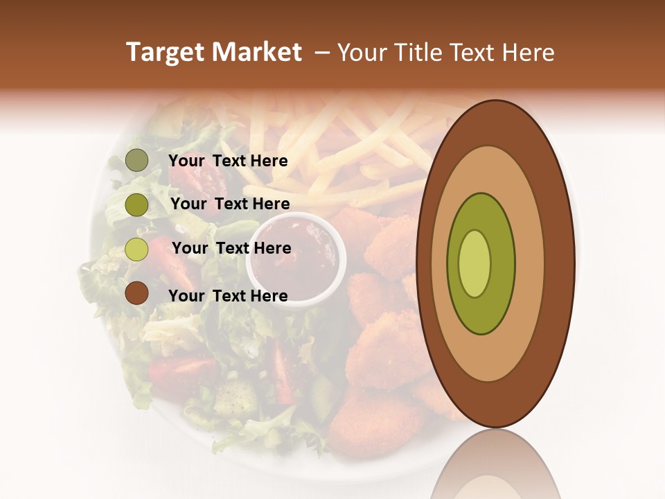 Restaurant Portion Potato PowerPoint Template