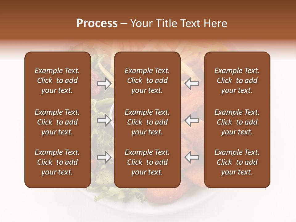 Restaurant Portion Potato PowerPoint Template