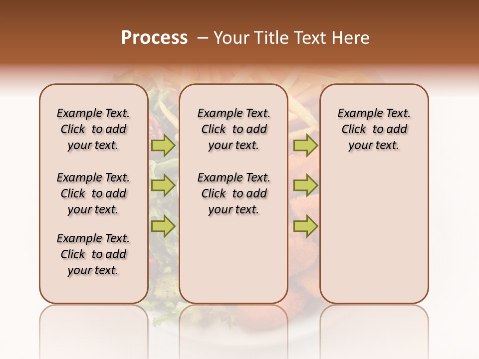 Restaurant Portion Potato PowerPoint Template